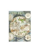 Paperblanks FLEXIS notesz, füzet Celestial Planisphere midi vonalas 176 old. (9781439756164)