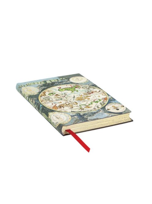 Paperblanks FLEXIS notesz, füzet Celestial Planisphere mini üres 176 old. (9781439756195)