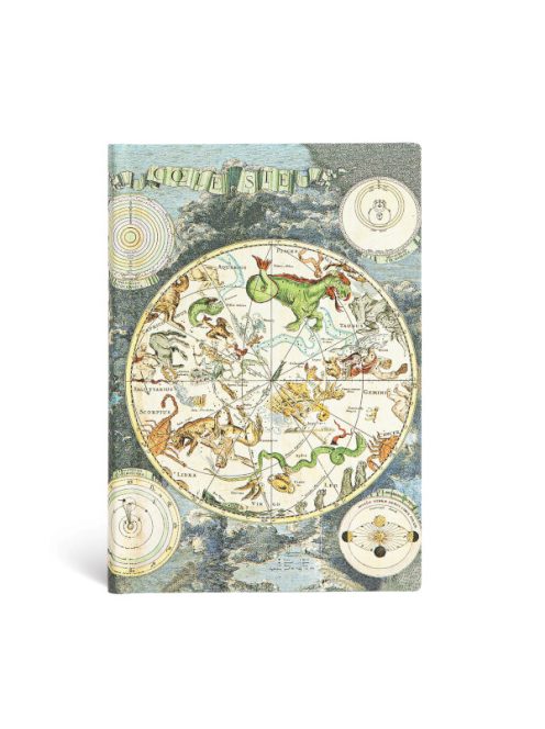 Paperblanks FLEXIS notesz, füzet Celestial Planisphere mini üres 176 old. (9781439756195)