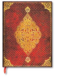   Paperblanks butikkönyv Golden Trefoil ultra vonalas (9781439763612)