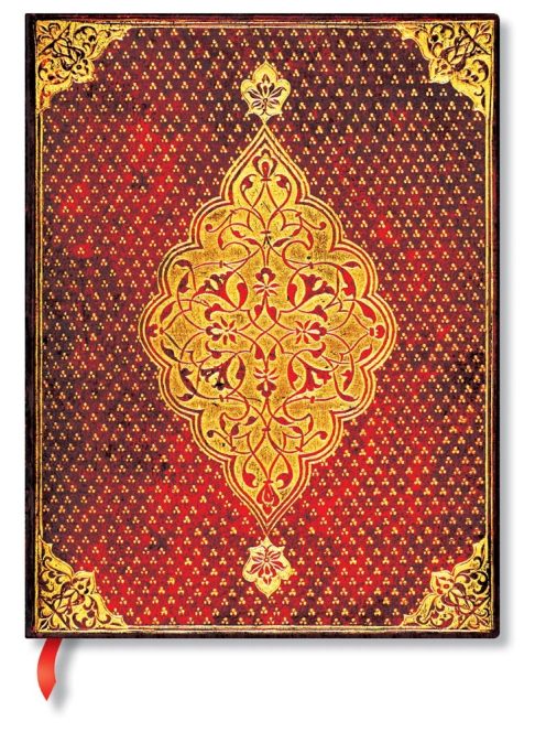 Paperblanks butikkönyv Golden Trefoil ultra vonalas (9781439763612)