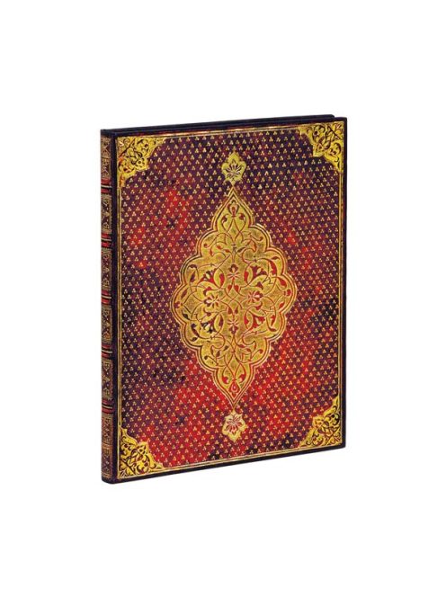 Paperblanks butikkönyv Golden Trefoil ultra vonalas (9781439763612)