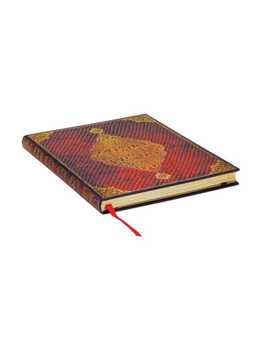 Paperblanks butikkönyv Golden Trefoil ultra vonalas (9781439763612)