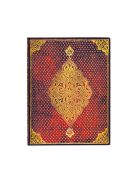 Paperblanks butikkönyv Golden Trefoil ultra vonalas (9781439763612)