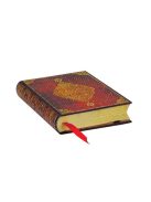 Paperblanks butikkönyv Golden Trefoil mini vonalas (9781439763667)
