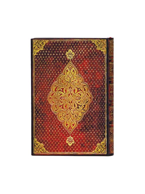 Paperblanks butikkönyv Golden Trefoil mini üres (9781439763674)