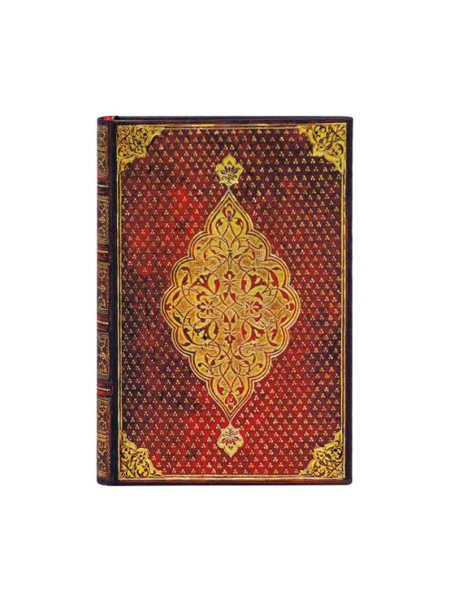 Paperblanks butikkönyv Golden Trefoil mini üres (9781439763674)