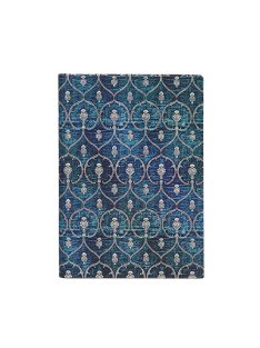   Paperblanks butikkönyv Blue Velvet midi vonalas (9781439763841)