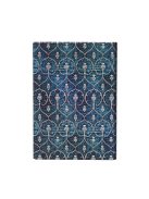 Paperblanks butikkönyv Blue Velvet midi vonalas (9781439763841)