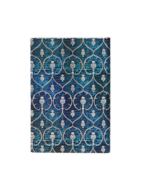 Paperblanks butikkönyv Blue Velvet mini üres (9781439763872)