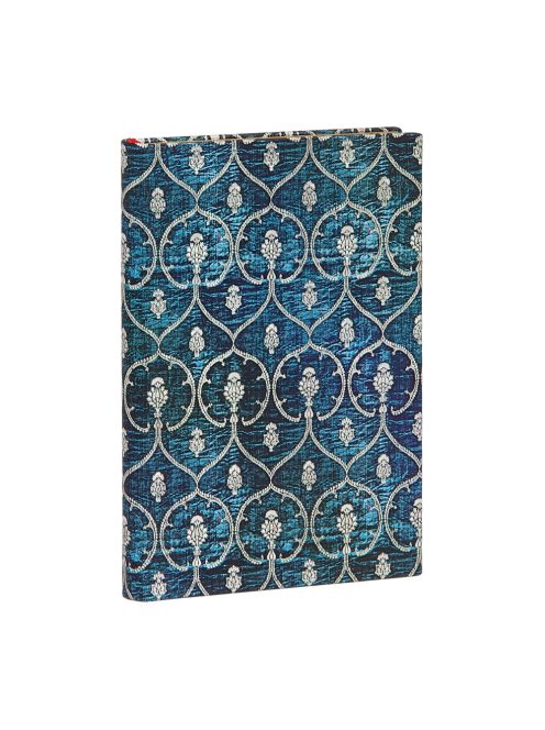 Paperblanks butikkönyv Blue Velvet mini üres (9781439763872)