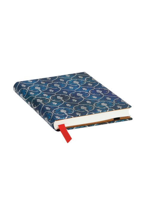 Paperblanks butikkönyv Blue Velvet mini üres (9781439763872)