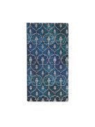 Paperblanks butikkönyv Blue Velvet slim vonalas (9781439763889)