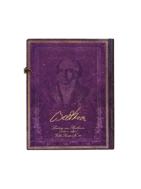 Paperblanks butikkönyv Beethoven’s 250th Birthday ultra vonalas (9781439763988)