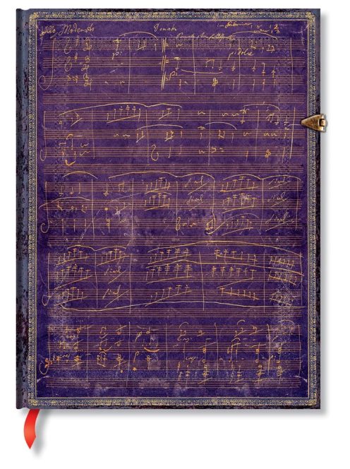 Paperblanks butikkönyv Beethoven’s 250th Birthday ultra hangjegy (9781439764008)