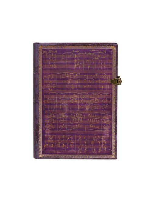 Paperblanks butikkönyv Beethoven’s 250th Birthday midi vonalas (9781439764015)
