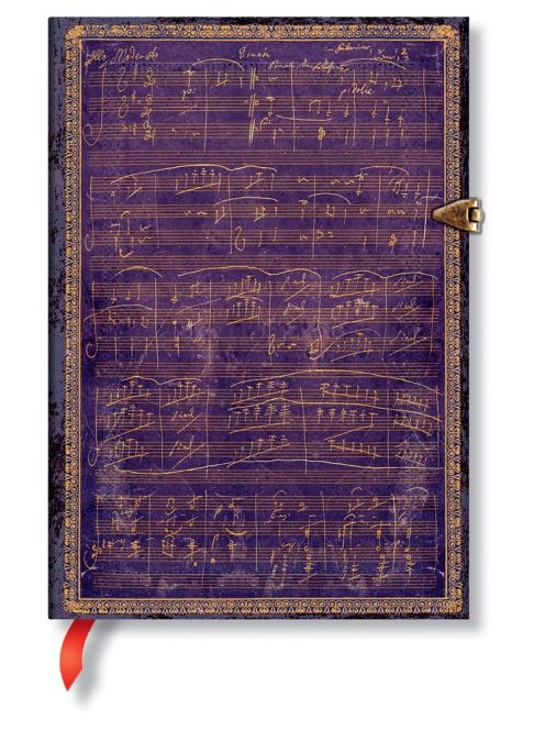 Paperblanks butikkönyv Beethoven’s 250th Birthday midi üres (9781439764022)