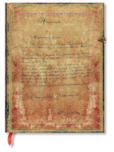   Paperblanks butikkönyv Dumas’ 150th Anniversary ultra vonalas (9781439764039)