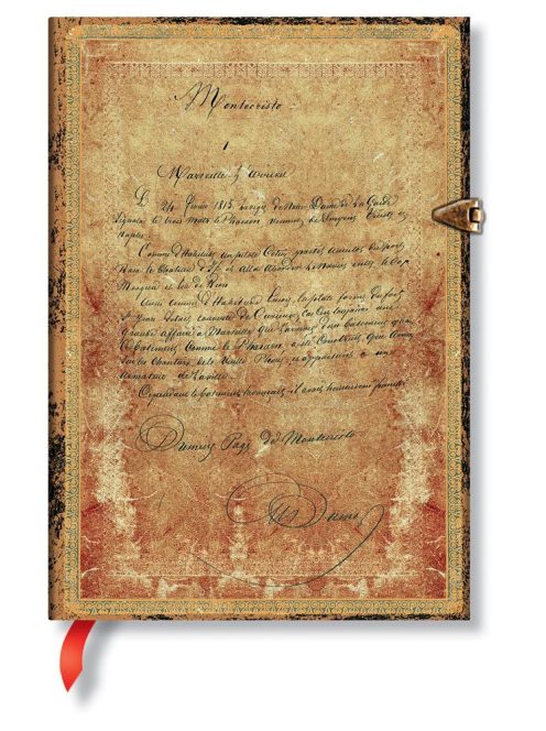 Paperblanks butikkönyv Dumas’ 150th Anniversary midi üres (9781439764060)