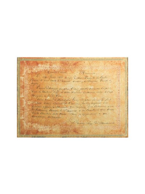 Paperblanks A4-es dokumentum tartó Dumas’ 150th Anniversary (9781439764084)