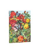 Paperblanks FLEXIS notesz, füzet Butterfly Garden mini vonalas 208 old. (9781439764169)