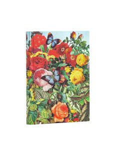   Paperblanks FLEXIS notesz, füzet Butterfly Garden mini üres 208 old. (9781439764176)