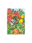 Paperblanks FLEXIS notesz, füzet Butterfly Garden mini üres 208 old. (9781439764176)