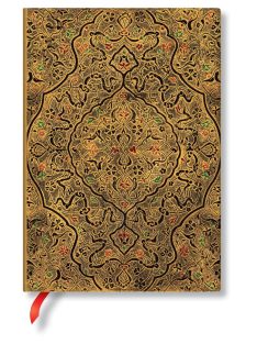   Paperblanks FLEXIS notesz, füzet Zahra midi vonalas 176 old. (9781439764527)
