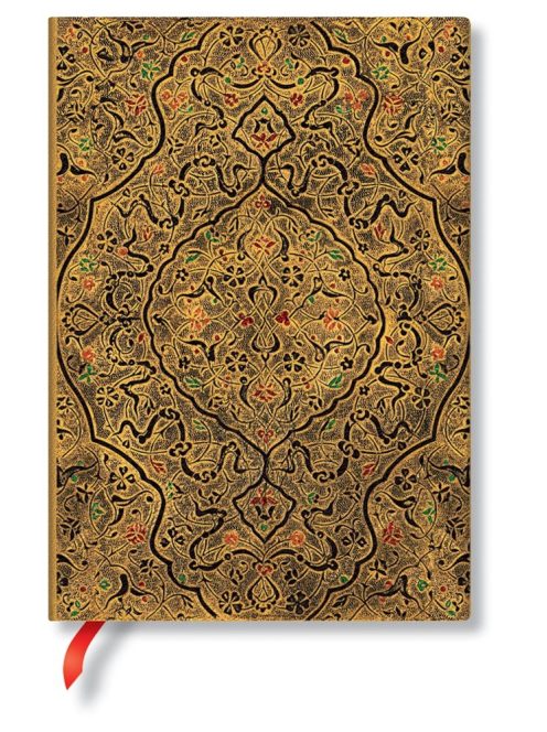 Paperblanks FLEXIS notesz, füzet Zahra midi vonalas 176 old. (9781439764527)