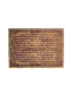   Paperblanks dokumentum tartó Verne, Around the World   (9781439765012)