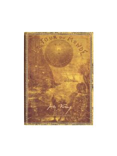   Paperblanks dokumentum tartó Verne, Around the World   (9781439765029)