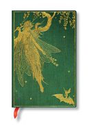 Paperblanks butikkönyv Olive Fairy mini vonalas (9781439765074)