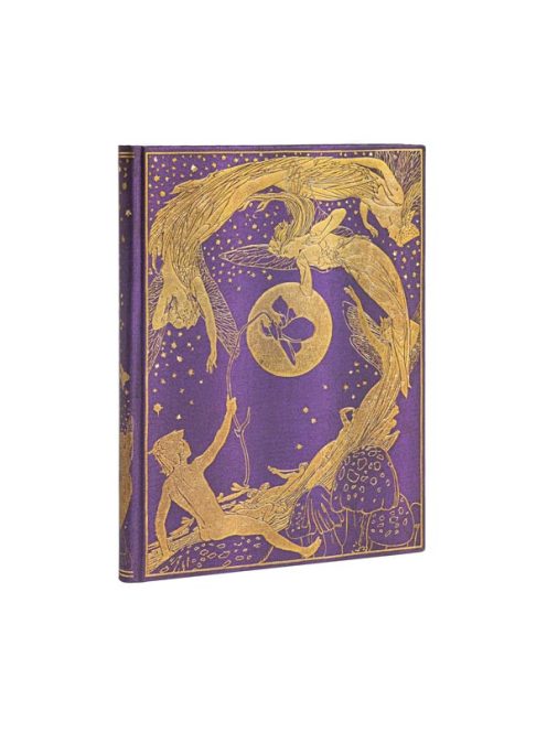 Paperblanks butikkönyv Violet Fairy ultra vonalas (9781439765104)