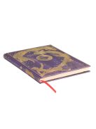 Paperblanks butikkönyv Violet Fairy ultra vonalas (9781439765104)