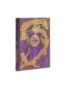   Paperblanks butikkönyv Violet Fairy midi vonalas (9781439765128)