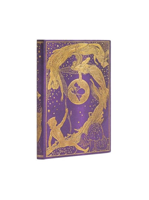 Paperblanks butikkönyv Violet Fairy mini üres (9781439765159)