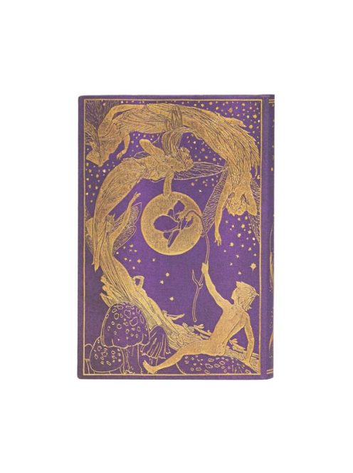 Paperblanks butikkönyv Violet Fairy mini üres (9781439765159)