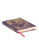Paperblanks butikkönyv Violet Fairy mini üres (9781439765159)