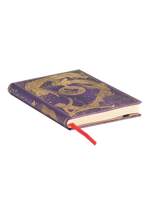 Paperblanks butikkönyv Violet Fairy mini üres (9781439765159)