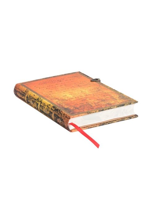 Paperblanks butikkönyv H.G. Wells’ 75th Anniversary midi vonalas (9781439765180)