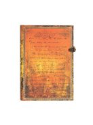 Paperblanks butikkönyv H.G. Wells’ 75th Anniversary midi vonalas (9781439765180)