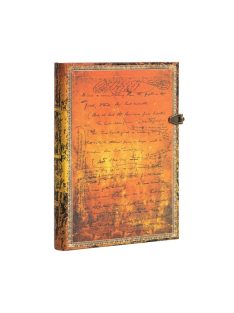   Paperblanks butikkönyv H.G. Wells’ 75th Anniversary midi üres (9781439765197)