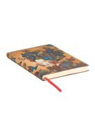 Paperblanks butikkönyv Madame Butterfly midi vonalas (9781439765258)