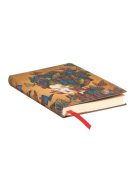 Paperblanks butikkönyv Madame Butterfly mini vonalas (9781439765272)