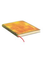 Paperblanks butikkönyv Ochre ultra vonalas (9781439765395)