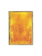 Paperblanks butikkönyv Ochre midi vonalas (9781439765425)