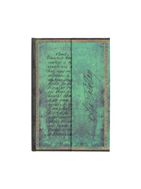 Paperbalnks butikkönyv Tolstoy, Letter of Peace mini vonalas (9781439772164)