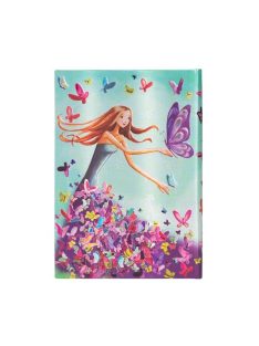   Paperbalnks butikkönyv Summer Butterflies midi vonalas (9781439772409)