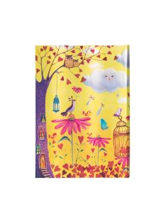   Paperbalnks butikkönyv Fall Foliage midi vonalas (9781439772430)