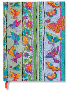   Paperblanks butikkönyv Hummingbirds & Flutterbyes ultra vonalas (9781439772515)